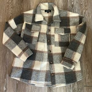 Plaid Jacket XS